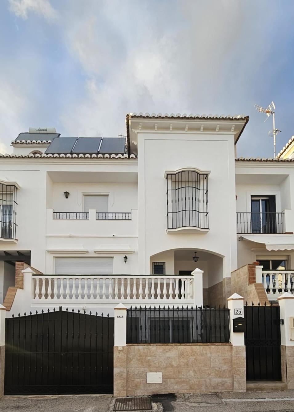 Villa Jara 25 内尔哈 外观 照片